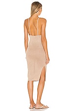 Superdown Sabrina Knit Midi Dress In Nude Revolve