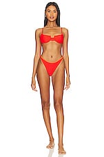 Superdown Emma Bikini Bottom In Poppy REVOLVE