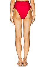 Shani Shemer Claire Bikini Bottom In Scarlet Red REVOLVE