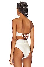 Shani Shemer Rodi Bikini Top In Cream Revolve