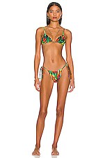 Tropic Of C Praia Bikini Bottom In Mystic Paralello Revolve