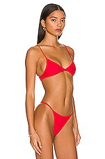 Tropic Of C Ischia Bikini Top In Poppy Revolve