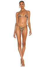 Tropic Of C Praia Bikini Bottom In Mama Africa Revolve