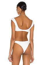 Tropic Of C South Pacific Bikini Top In White Revolve