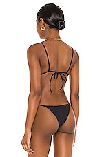 Tropic Of C Equator Bikini Top In Black Terra REVOLVE