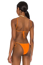 Tropic Of C Equator Bikini Top In Papaya Revolve