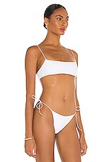 Tropic Of C X REVOLVE The C Bralette Bikini Top In White REVOLVE