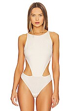 Undress Code Naked Instinct Bodysuit In White REVOLVE