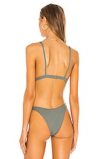 Vitamin A Moss Bikini Top In Sea Green REVOLVE