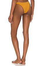 Vitamin A California High Leg Bikini Bottom In Honeycomb Revolve