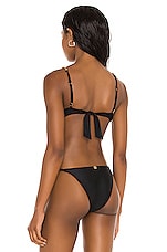 Vix Swimwear Black Elis Nissi Bikini Top In Black Revolve