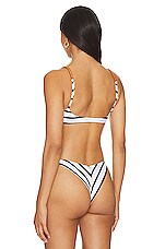 Vix Swimwear Li Dri Bikini Top In Perrine Black Revolve