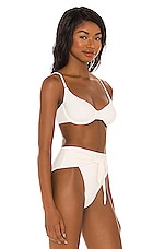 Weworewhat Vintage Bra Bikini Top In Off White Revolve