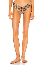 Weworewhat Delilah Bikini Bottom In Python Revolve