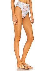 Weworewhat Emily Bikini Bottom In Sky Blue Revolve