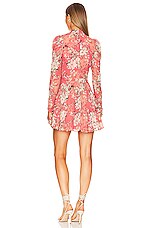 Yumi Kim Petra Mini Dress In Sweet Blossom Brick REVOLVE