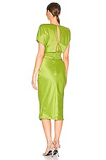 Zhivago Bond Midi Dress In Apple Revolve