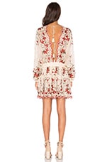 Zimmermann Sakura Embroidered Dress In Nude Floral REVOLVE