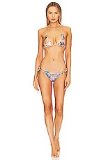 Zimmermann August Spliced Bikini Set In Spliced REVOLVE