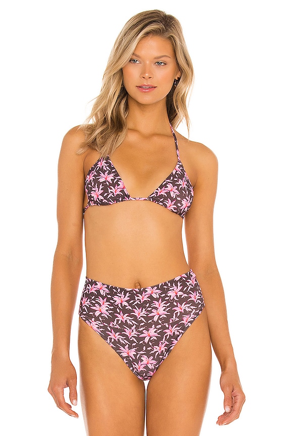 Acacia Humuhumu Bikini Top In Madonna Revolve