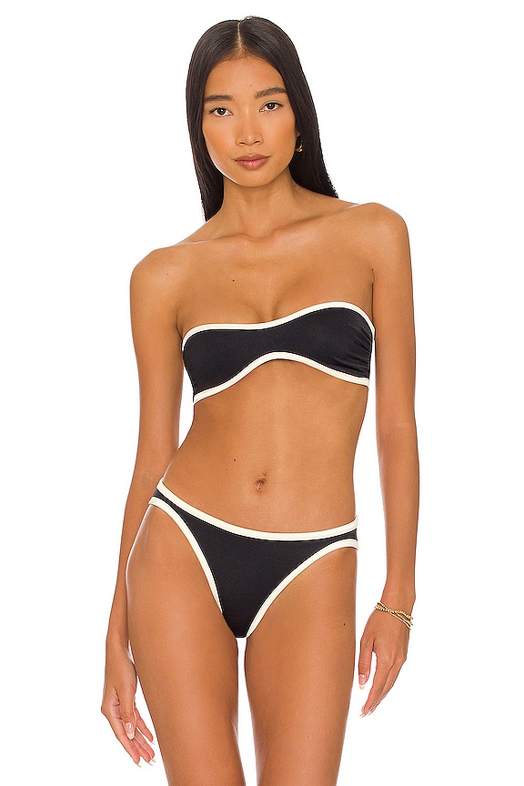 Baobab Zambo Bikini Top In Black Revolve