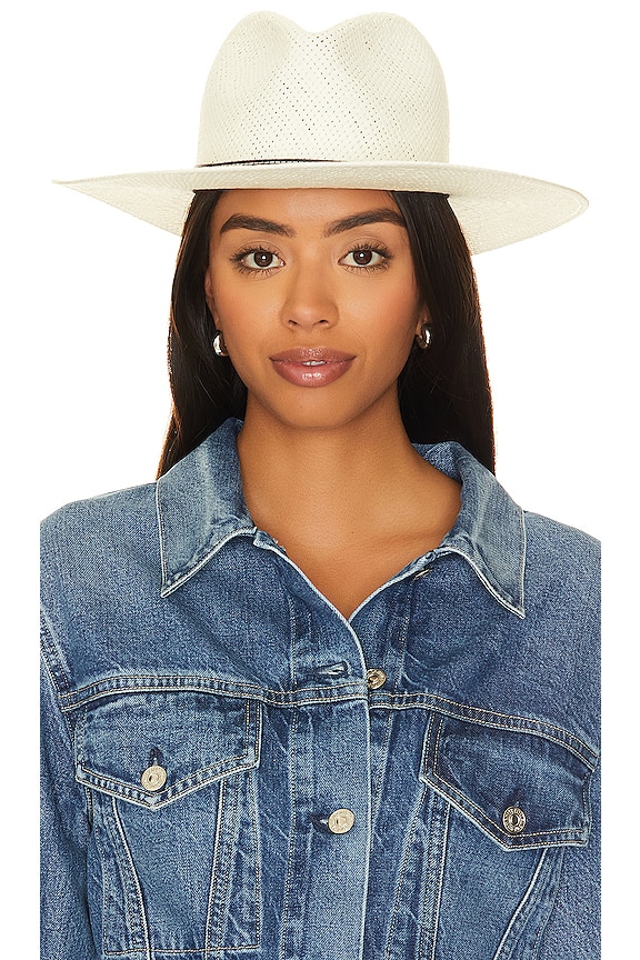 Janessa Leone Rhodes Packable Hat In Bleach Revolve