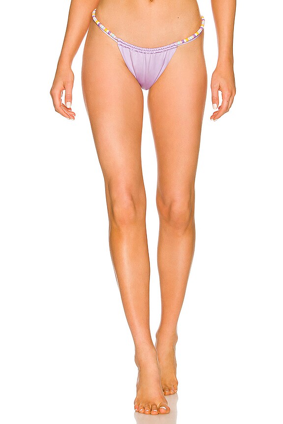 Monica Hansen Beachwear Sweet Darlin Strings Bikini Bottom In