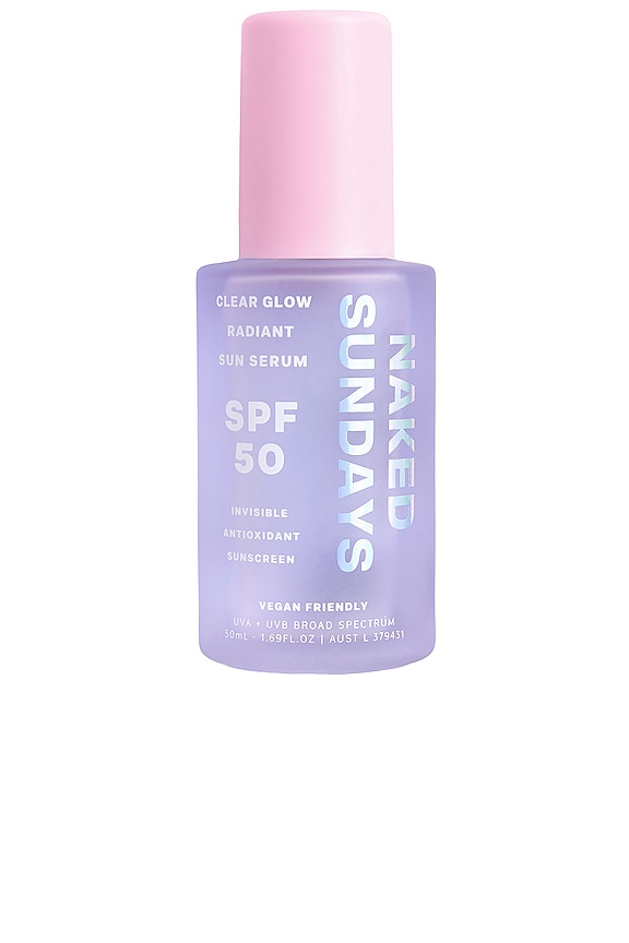 Naked Sundays Clear Glow Sun Serum SPF50 REVOLVE