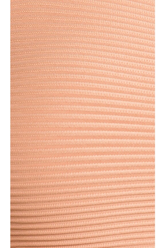 Nookie Tie Side Bikini Bottom In Nude Rib REVOLVE