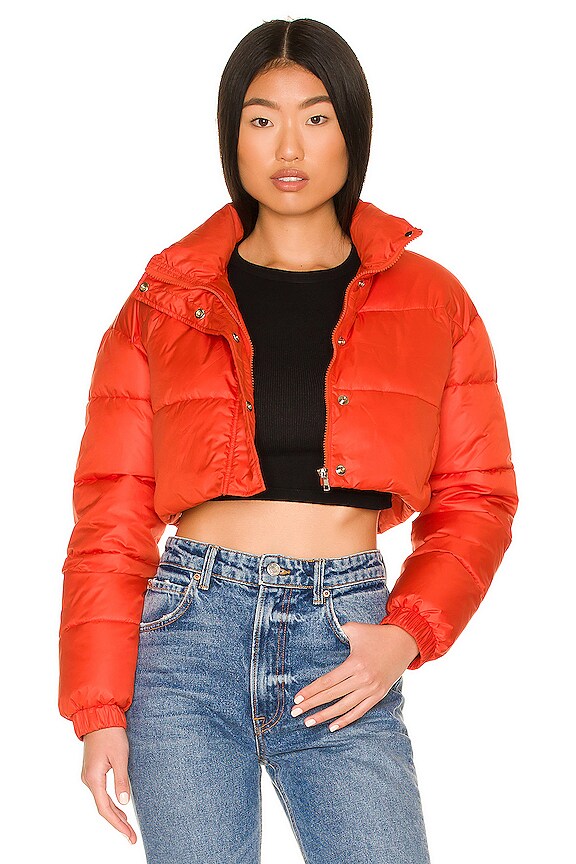 Nubyen Super Cropped Puffer Jacket In Prosperity REVOLVE