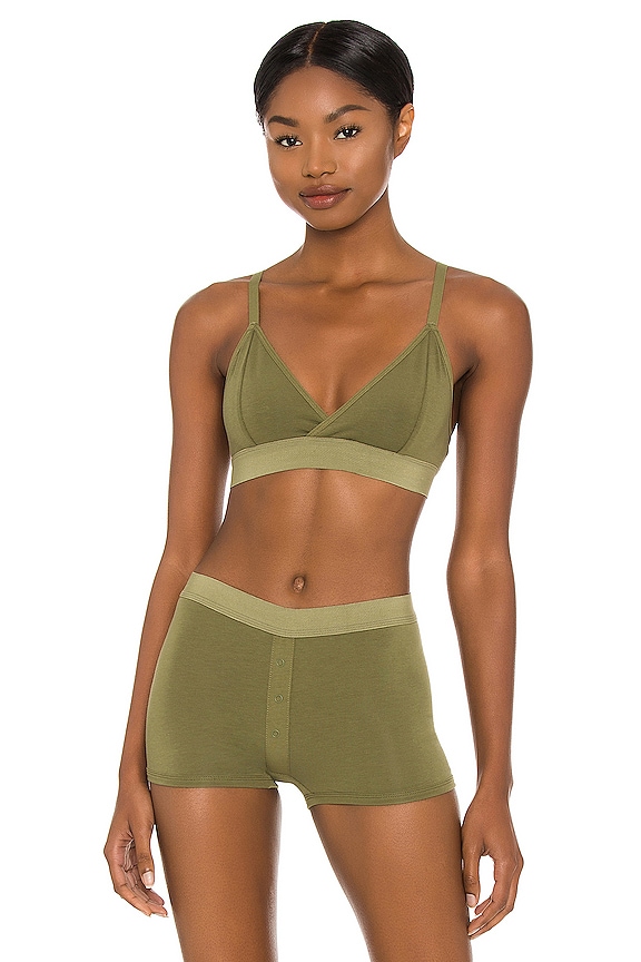 Richer Poorer Classic Bralette In Olive Army REVOLVE