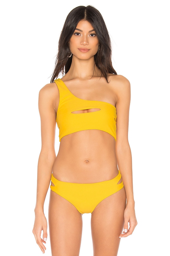 Storm Milos Bikini Top In Citrus REVOLVE