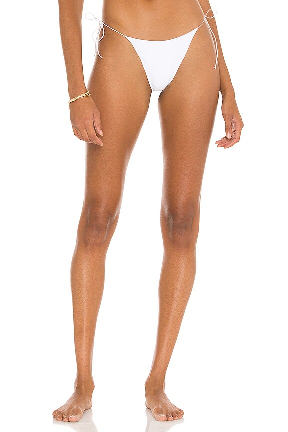 Tropic Of C X REVOLVE The C Bikini Bottom In White REVOLVE