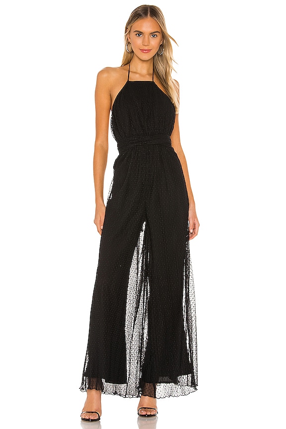 Tularosa Kendall Jumpsuit In Black Revolve