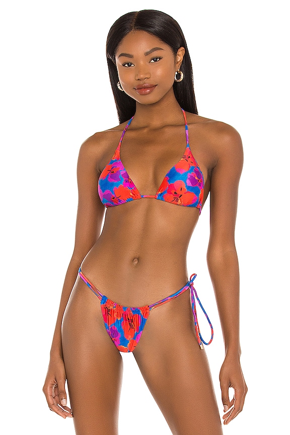 Vix Swimwear Tri Bikini Top In Mabel REVOLVE