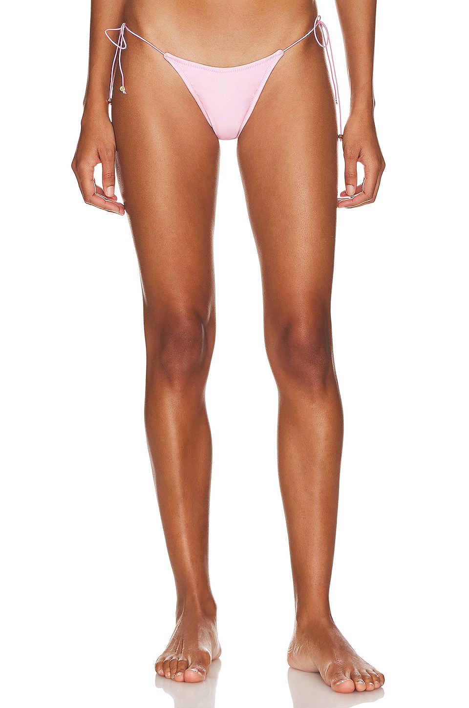 Bananhot Liv Bikini Bottom In Baby Pink Revolve