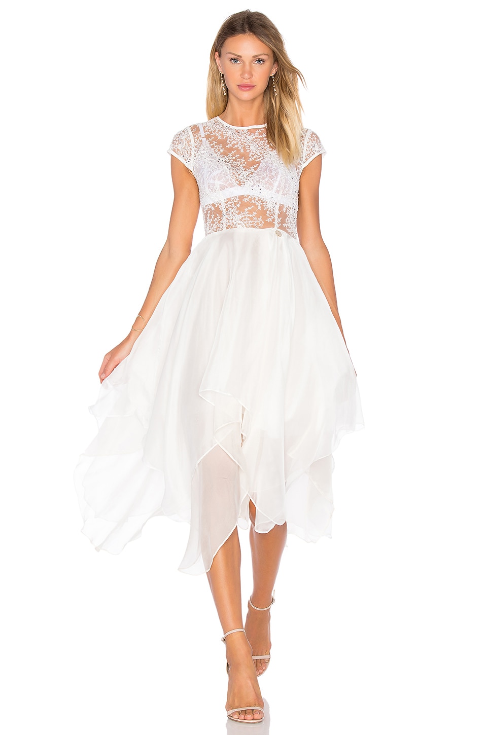 Ballerina Blanc Dress