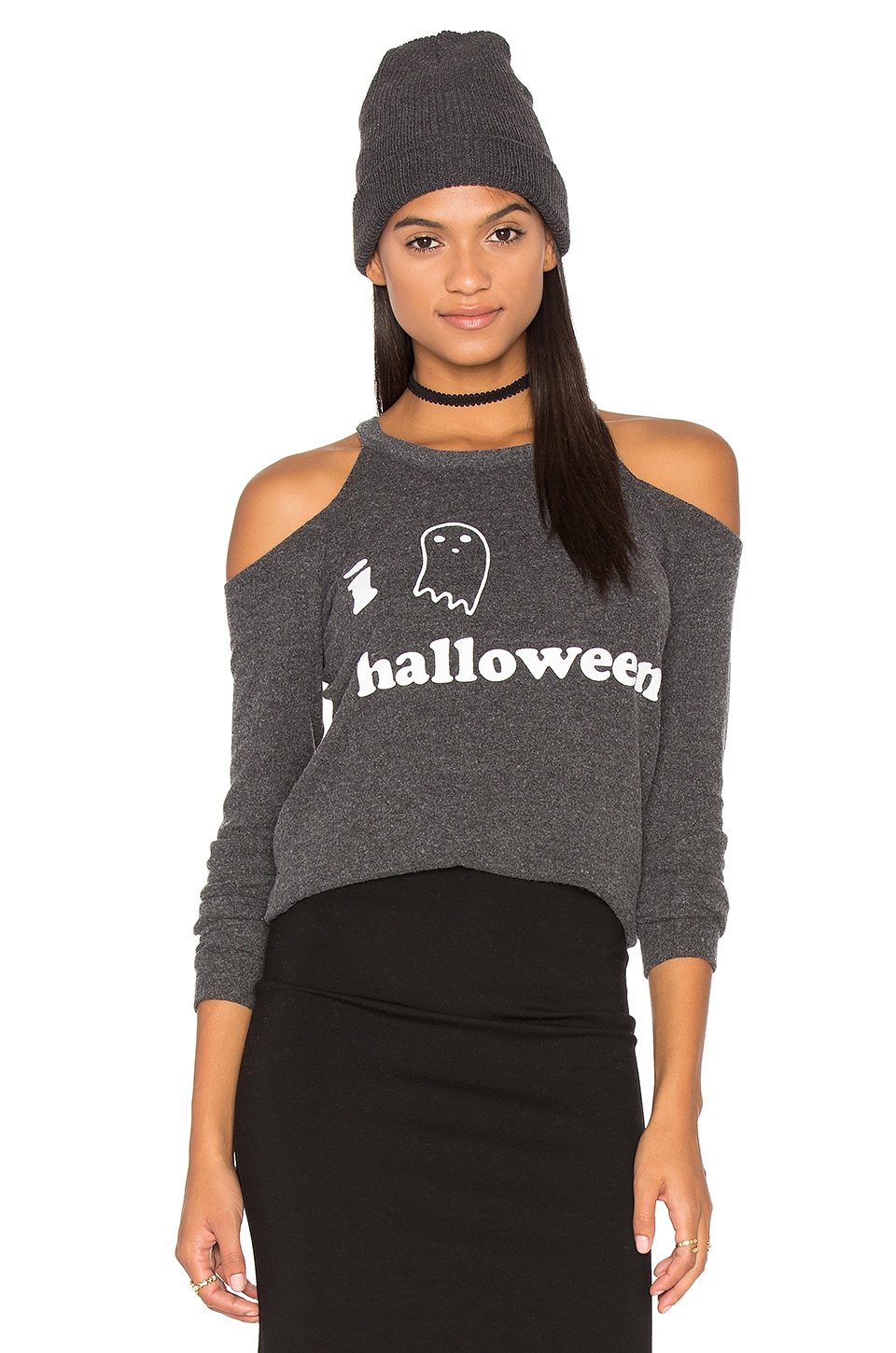 I Heart Halloween Sweater
