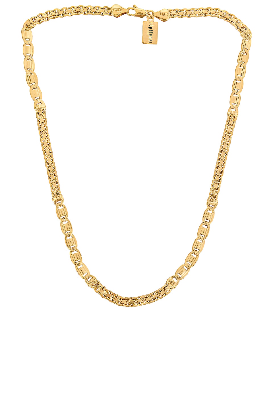 Epifene Historia Necklace In Gold Revolve