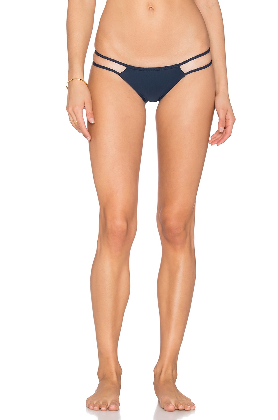 Frankies Bikinis Oceanside Bikini Bottom In Indigo REVOLVE