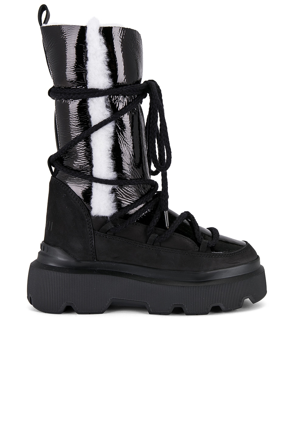 INUIKII Edurance Cozy Low Boot In Black REVOLVE