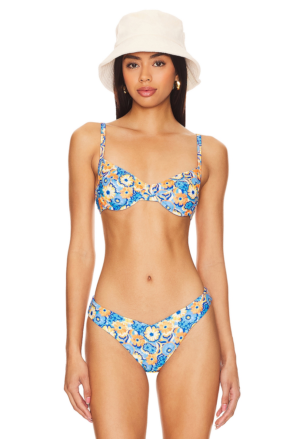 Kulani Kinis Ditzy Underwire Bikini Top In Havana Heat REVOLVE