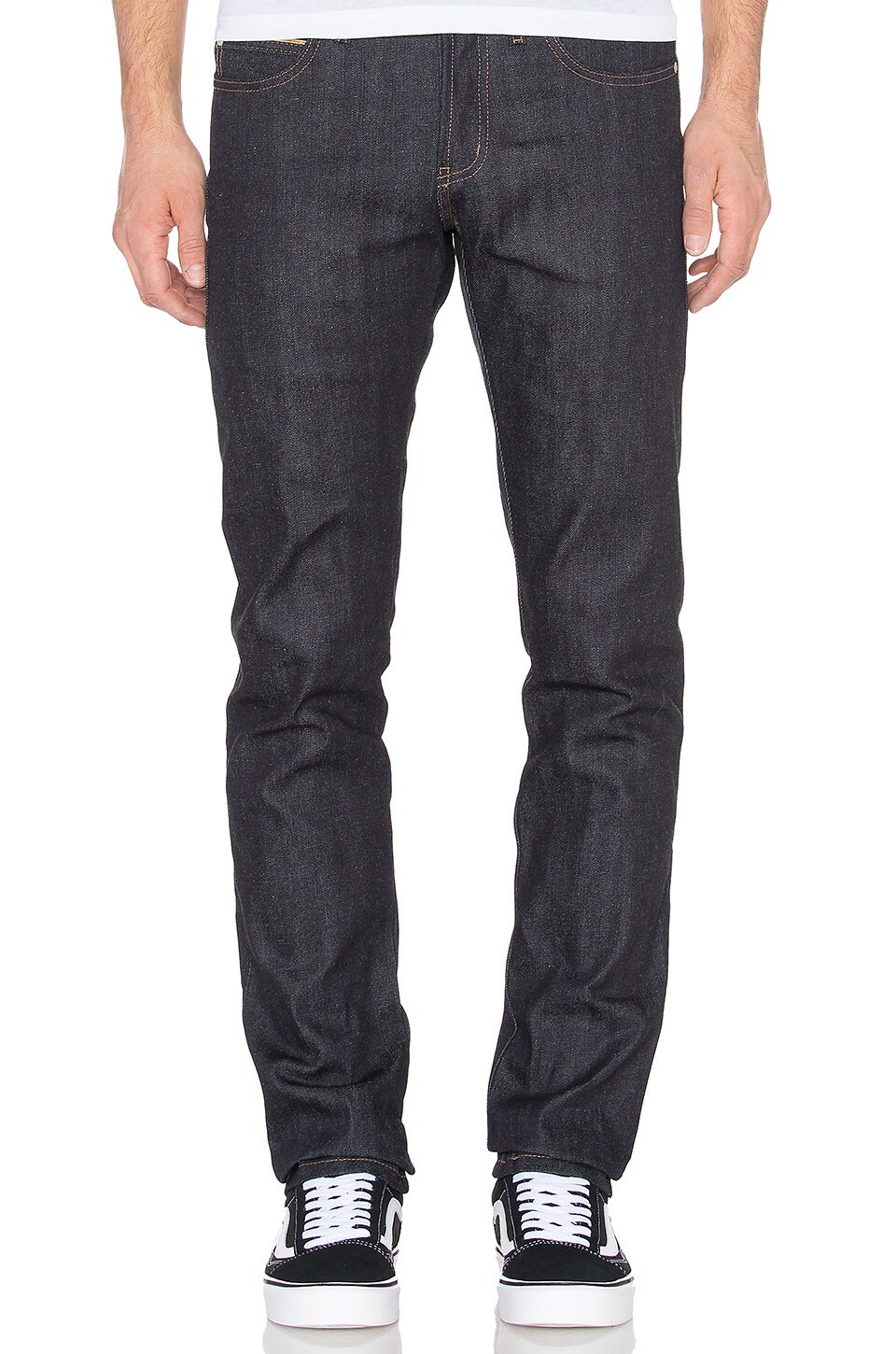 Naked Famous Denim Super Skinny Guy Chinese New Year Fire Monkey 12