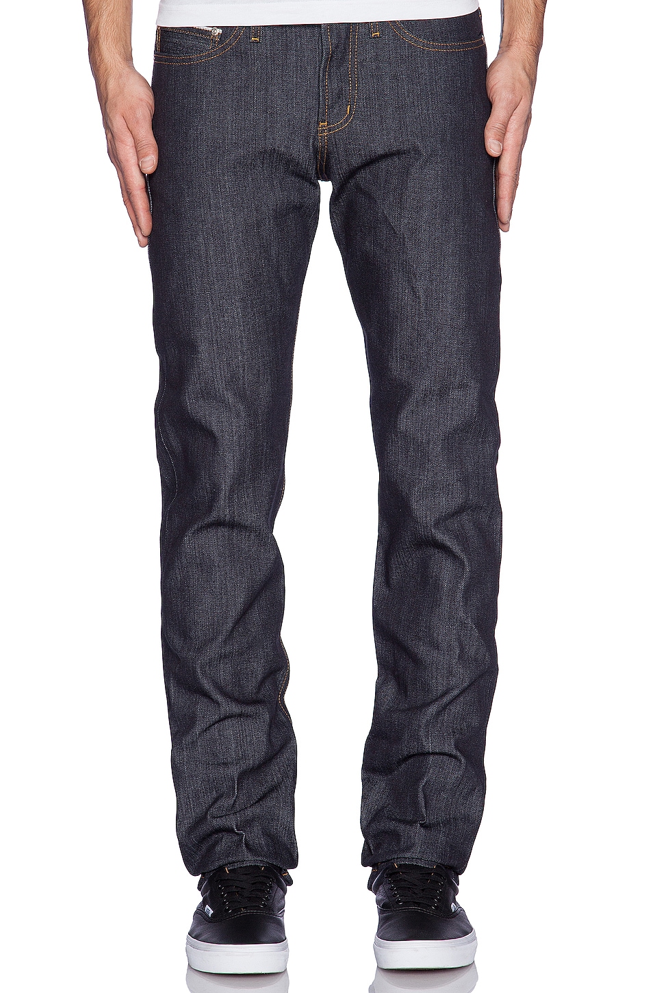 Naked Famous Denim Naked Famous Weird Guy Left Hand Twill Selvedge