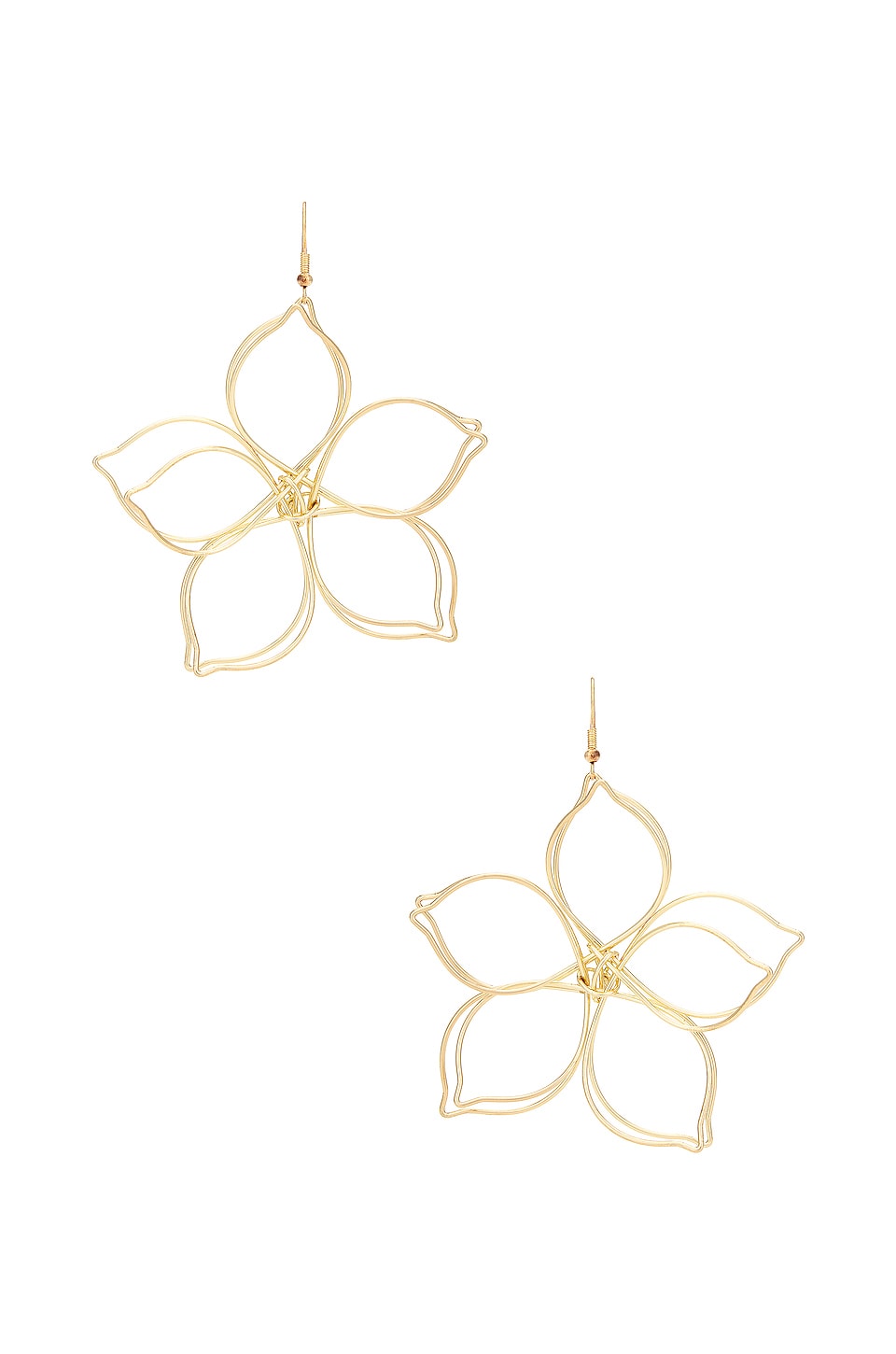 Petit Moments Bianca Earrings In Gold Revolve