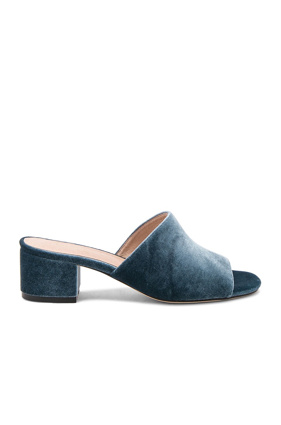 RAYE X REVOLVE Cara Mule In Dusty Blue REVOLVE