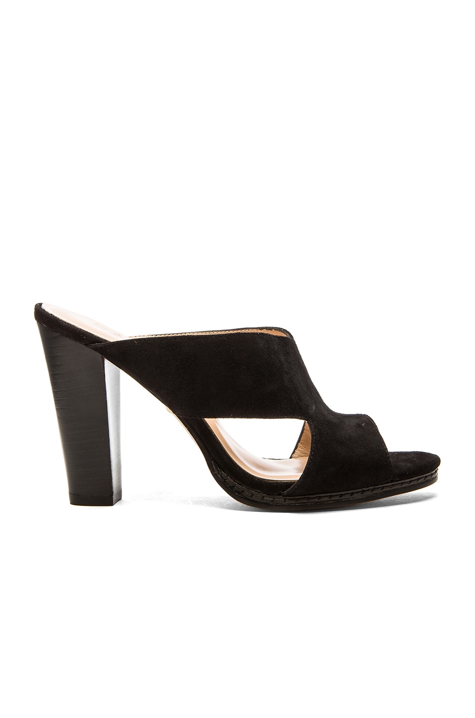 Raye James Mule In Black Revolve