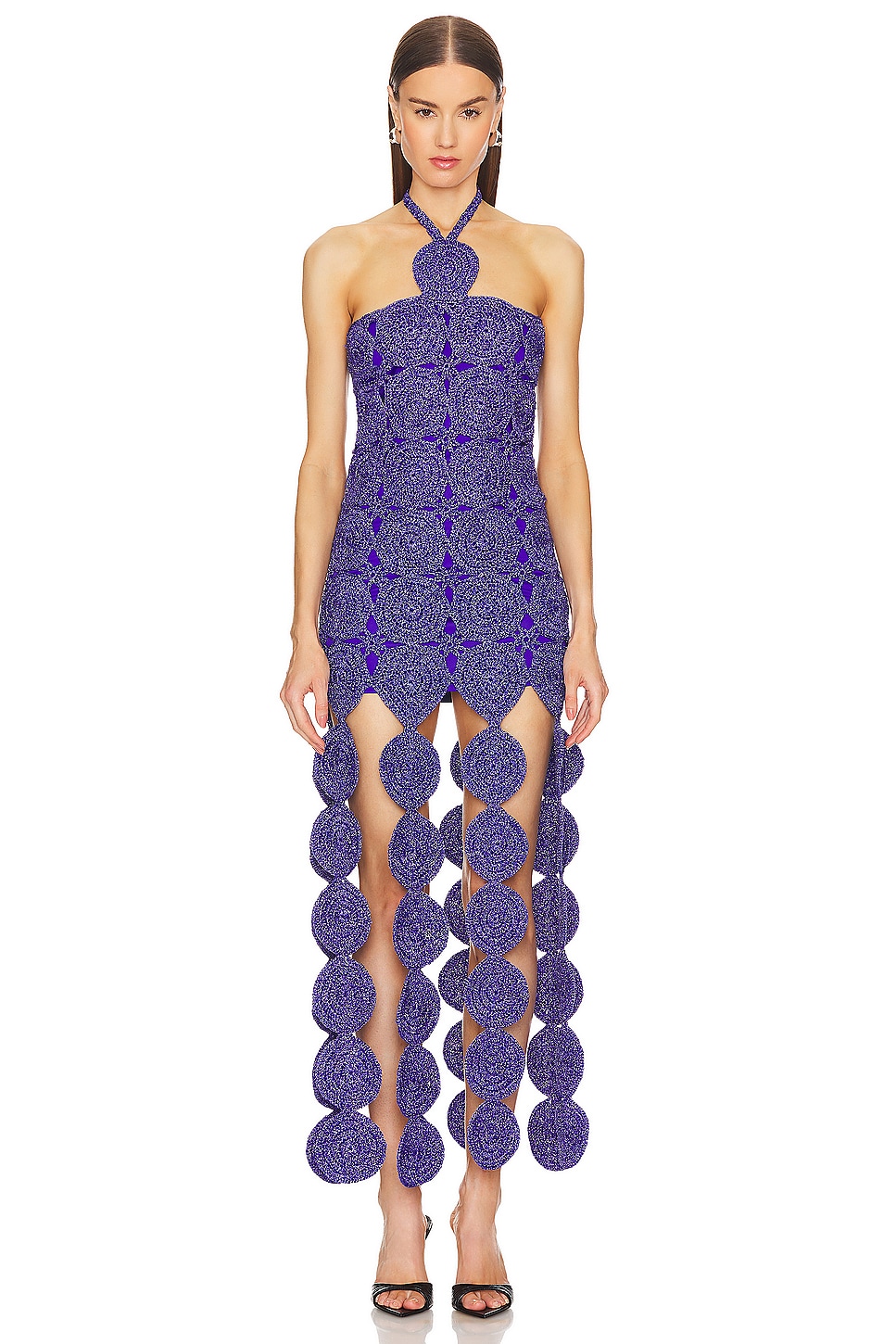 Simonmiller Beep Beep Dress In Amethyst Revolve