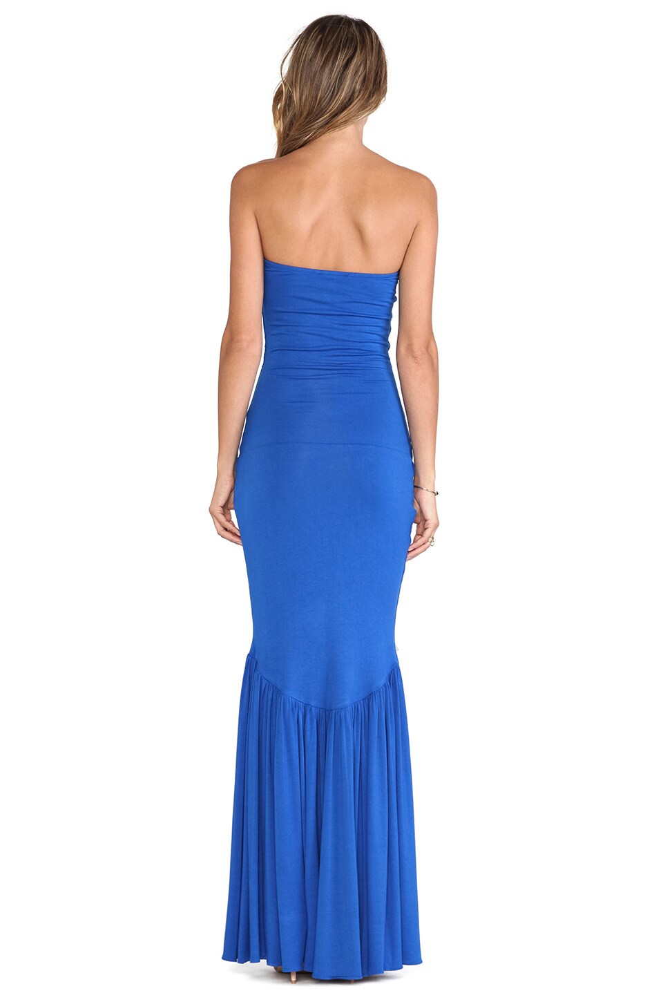 sky Leucothea Maxi Dress in Royal