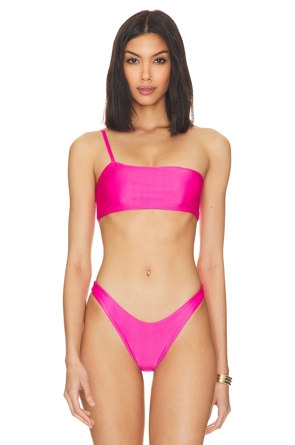 Superdown Annette Bikini Top In Pink REVOLVE